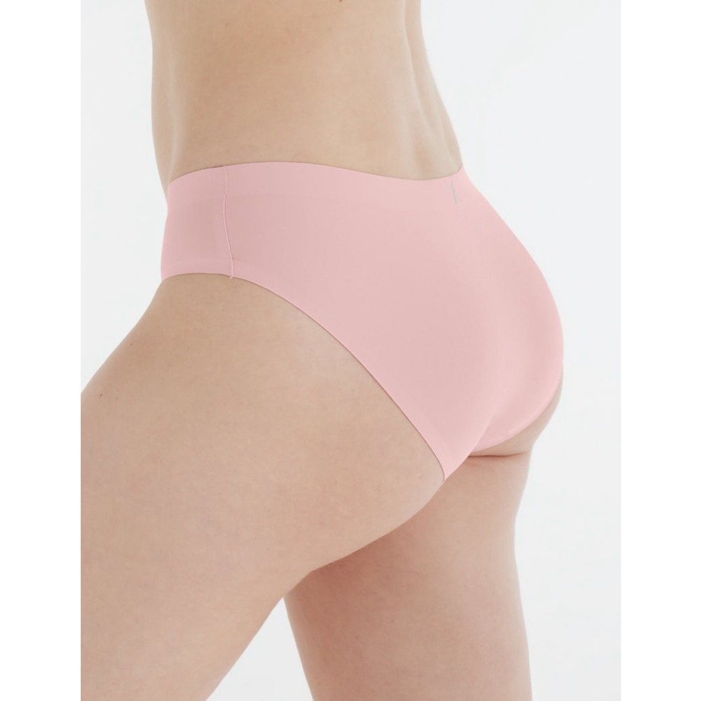 Knix Leakproof Medium Absorbency Bikini Women's Size Large in Rose Water